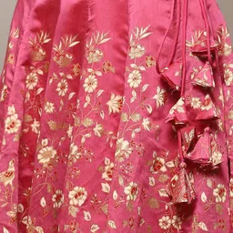 Biba Woven Design Ready to Wear Lehenga Choli image 3