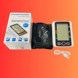 MDSS BP Black 001 Bp Monitor image 1