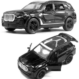 crezor toys 1:36 Scale Die-Cast Audi SUV Metal Toy Car - With Metal Body, Openable Doors image 3