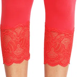 lgc Women Red, White Capri image 5