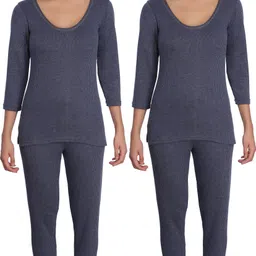 Selfcare New Collection Women Top - Pyjama Set Thermal-picture-23