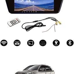 maties 7inch Rearview LED Monito Full HD With USB/TF Card/Remote Control-165 Black LED-picture-28