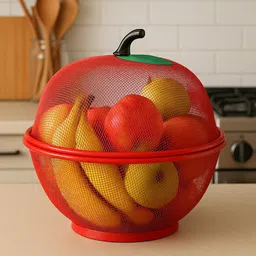 abigovomab Net Fruits & Vegetables Basket Stainless Steel Fruit & Vegetable Basket-picture-26