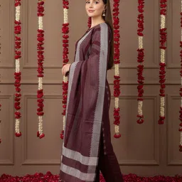 fems Self Design Kurta, Salwar & Dupatta Set image 2