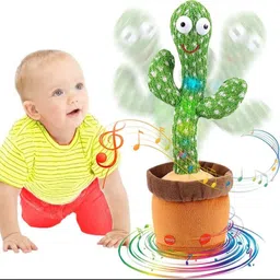 aishita enterprises Toys For Kids Dancing Cactus Talking Toy.Voice Repeat Toy-picture-24