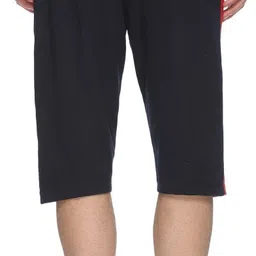 mack jonney Striped Men Three Fourths image 5