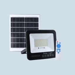 Solar 60 Watt LED Outdoor Model Flood Lights decor design Automatic Cool light ABS Material for home garden light, Waterproof house Wall lighting Flood Light Outdoor Lamp-image-19