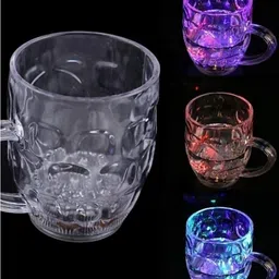 waaome ® (Pack of 1)Lighting Mug For Water & Tea Best For Birthday Gift(MixColor)(A638) image 2