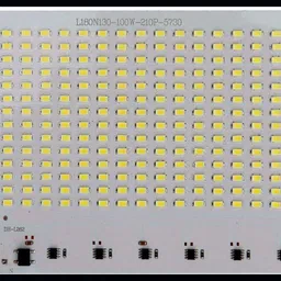 houseofcommon 100watt_led_chip_ac Light -EHK1799 Light Electronic Hobby Kit image 1