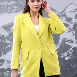 kotty Solid Women Waistcoat image 3