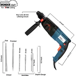 wondercut WCGP-2-26 Rotary Hammer Drill image 5