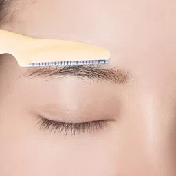 odin 3 Pcs Facial Hair Removal Razors Reusable, Pain-Free Eyebrow & Face Hair Trimmer, Men & Women image 5