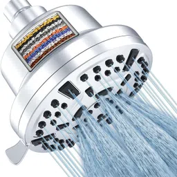 verilux Filtered Shower Head with 25 Stage Filtration and 8 Spray Modes Fixed Mount-picture-25