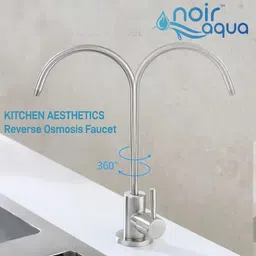 goodsbazaar RO Faucet Tap Ideal for Undersink RO Water Purifiers & Filters, Stainless Steel Tap Mount Water Filter image 4