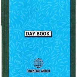 neelgagan No.5 Day Book Without Cash Ruled Ordinary Binding Register Size (13.0cm X 34.0cm) 320 Pages 1-Part Daily Entry Bases Pack Of 1-picture-23