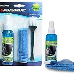 D S REFURBISHED 3 in 1 Screen Cleaning Set for PC, Laptop, Mobiles, LCD, LED, TV for Computers, Laptops, Mobiles image 2