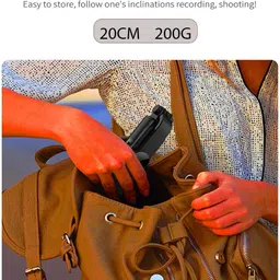 CHG Best sale R1s Wireless Selfie Stick Stand Remote Flash Light All SmartZ30 Tripod Ball Head image 4