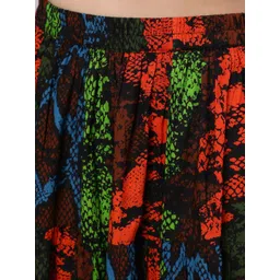 AKS Printed Ready To Wear Lehenga With Choli image 3