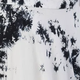 AKS Printed Tie and Dye Ready to Wear Cotton Lehenga & Blouse With Dupatta image 3