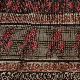 SAPTRANGI Printed Ready to Wear Lehenga & Blouse With Dupatta image 5