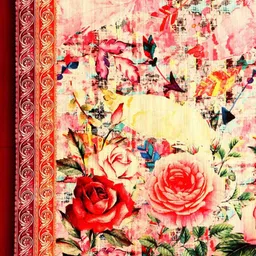 Kaizen TEXO FAB Printed Semi-Stitched Lehenga & Unstitched Blouse With Dupatta image 3