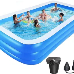 littlebloom Inflatable Lounge Swimming PoolLittlebloom461 Inflatable Swimming Pool image 2