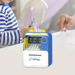 magicwand FACE Recognition Musical Money Safe Kids Piggy Savings Bank with ATM Card Coin Bank image 4