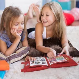 sharvil Cotton, Microfibre Baby Pillow Pack of 1 Animals, Birds, Fruits, Quotes, Nature, Alphanumeric This cushion will make a perfect addition to a kid's roomplayroom or nursery-012 image 2