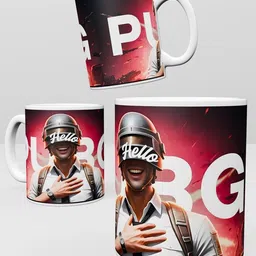 inkywinky Hello PUBG Printed Coffe Ceramic Coffee Mug-picture-40