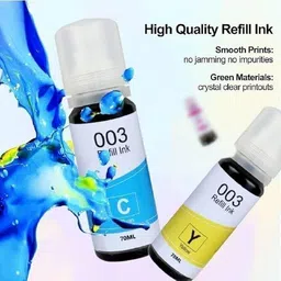 HRK AAA DeskJet GT Series / Smart Tank / Ink Tank Wireless Black Ink Cartridge image 3