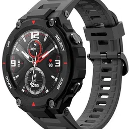 EBOYSIS Replacement Sporty Silicone Strap Band For Amazfit T-Rex/Amaz fit T-Rex Pro Smart Watch Strap image 2