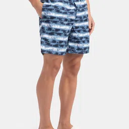 jockey Pack of 2 Printed Men Multicolor Boxer Shorts image 5