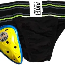 mlld Men’s Cricket Underwear with Abdominal Guard Combo Abdominal Guard-picture-35