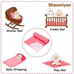 bhoomiyan PVC (Polyvinyl Chloride) Baby Sleeping Mat image 2
