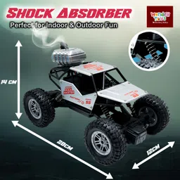 wonder _Remote Control Rock Master_2.4 GHz Remote with Long Range_C Type Charging_FK-04 image 3