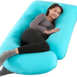 villagers LUXURY Microfibre Solid Pregnancy Pillow Pack of 1-picture-27
