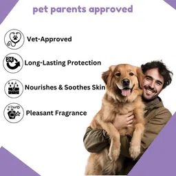 house of tails Dry Bath Pet shampoo Spray + Pink Bath Brush for pets With Allergy Relief, Conditioning, Anti-dandruff, Anti-fungal, Anti-itching Lavender Dog, Cat Shampoo image 4