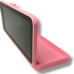 ablue clipper 2-in-1 LCD Digital Slate and Stationery Box for Kids Solid Art Plastic Pencil Box image 2