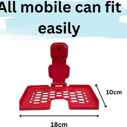 royalzonmart Mobile Charging stand Wall Plug Pack of 2 | Buy 1 Get 1 | Stand for All mobiles Mobile Holder image 3