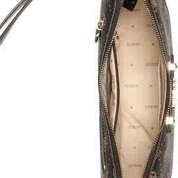 guess Women Black Shoulder Bag image 3