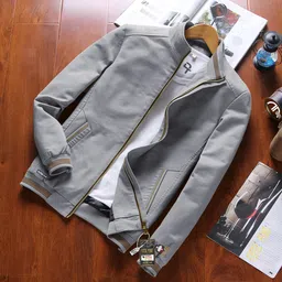 futse peno Men Self Design Casual Jacket image 1