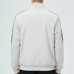 Urban Mist Solid Men Wind Cheater image 2