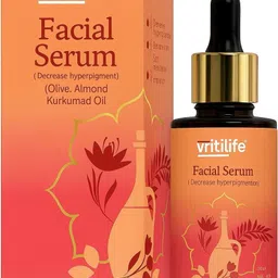 vritilife Facial Serum With Olive, Kunkumadi Oil For All Skin Types, Deep Nourishment 30 ml-picture-26