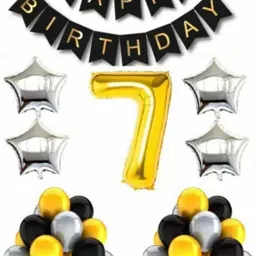 decor mart Birthay Combo Decorations 63-picture-37