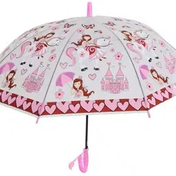 dark moon Colorful Cartoon Print Auto Open Umbrella for School Kids kids_H50 Umbrella image 5