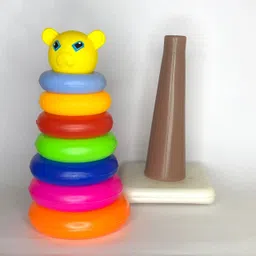 jmv Stacking Ring Toys for Kids, (Multicolor) image 5