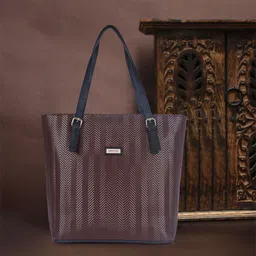 Women Brown Tote-image-11