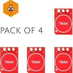 qubee Touch 1 (TTP223) Touch Sensor Electronic Components Electronic Hobby Kit-picture-25