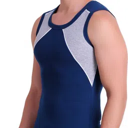 tt Pack of 2 Titanic Designer Gym Men Vest image 2