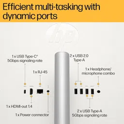 HP Premium 27-cr Ryzen 5 (16 GB DDR5/1 TB/1000 GB SSD/Windows 11 Home/27 Inch Screen/27-cr0445in) with MS Office image 4